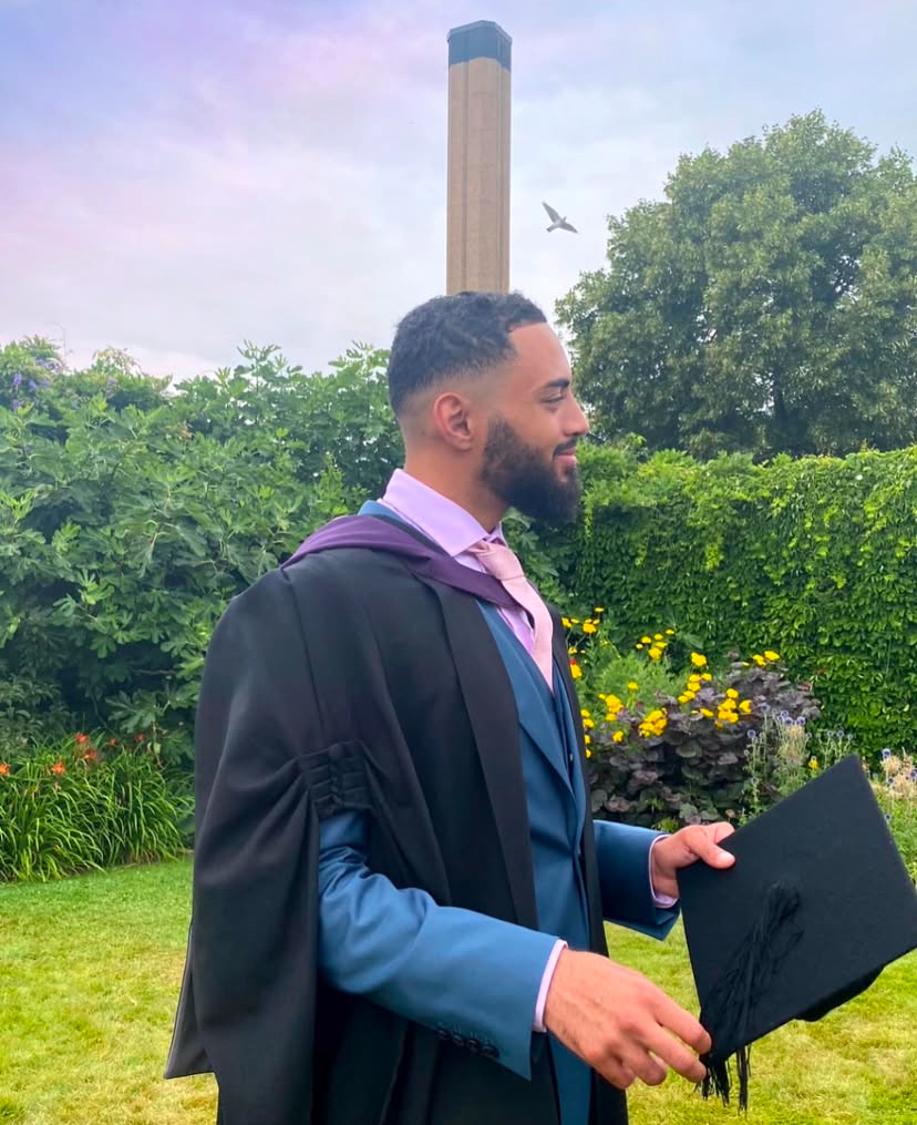 Jordan Gilbert — founder, UK Web Marketing, graduating from Loughborough University